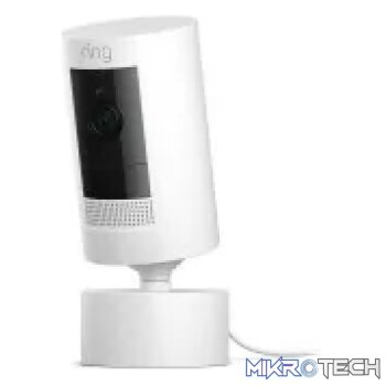RING - Stick Up Cam Pan-Tilt Mount - White