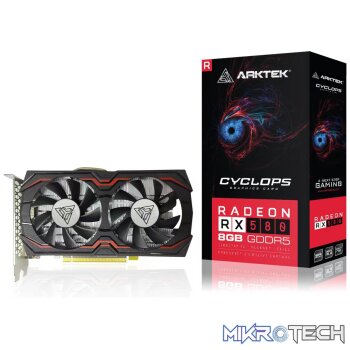 Arktek RX 580 8GB 256bit V4