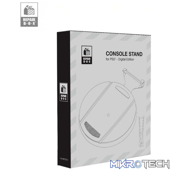 RepairBox PS5 Console Stand - Digital Edition - Image 2
