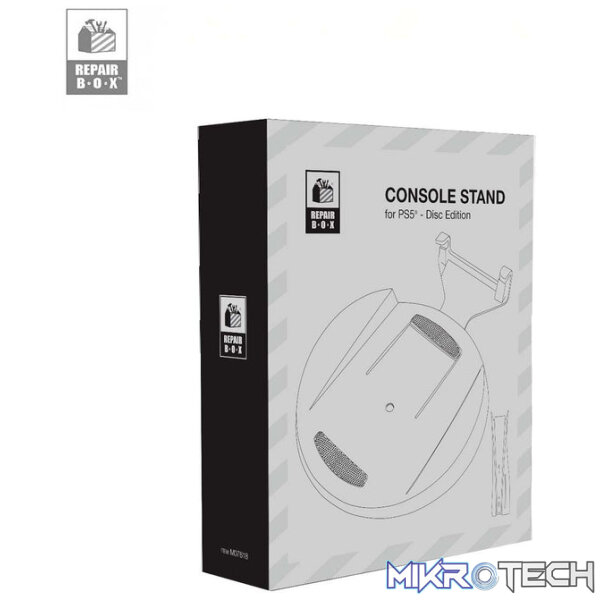 RepairBox PS5 Console Stand - Disc Edition - Image 2