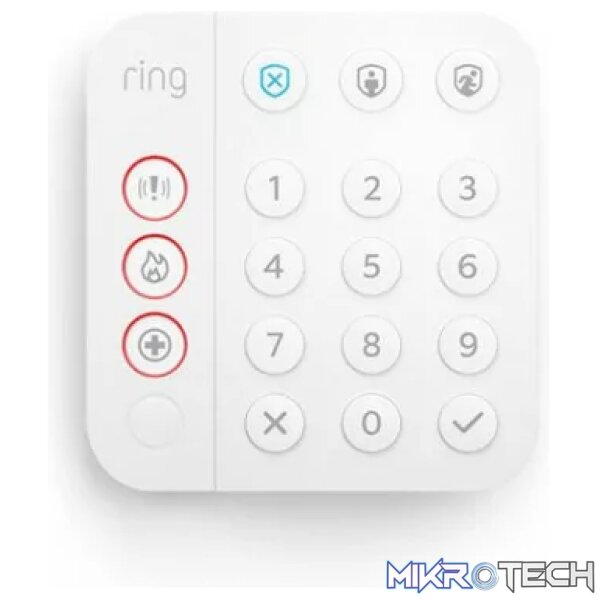 Ring - Alarm Keypad V2 Series Ring - Alarm Keypad V2 Series