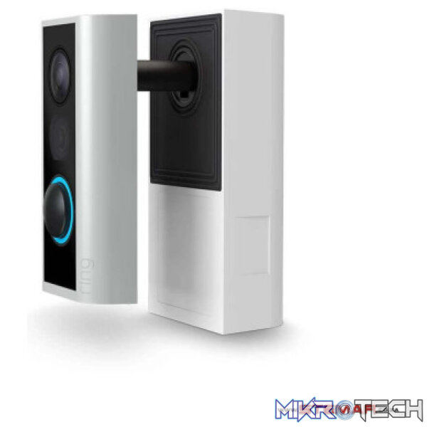 Ring Peephole Camera Satin Nikel (Doorview) - Image 2
