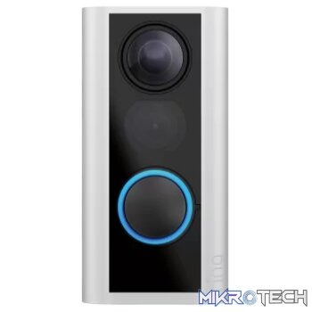 Ring Peephole Camera Satin Nikel (Doorview)