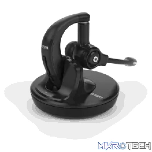 Snom A150 Wireless DECT Headset - Wideband - Noise Cancellation - Over the Ear - Image 2