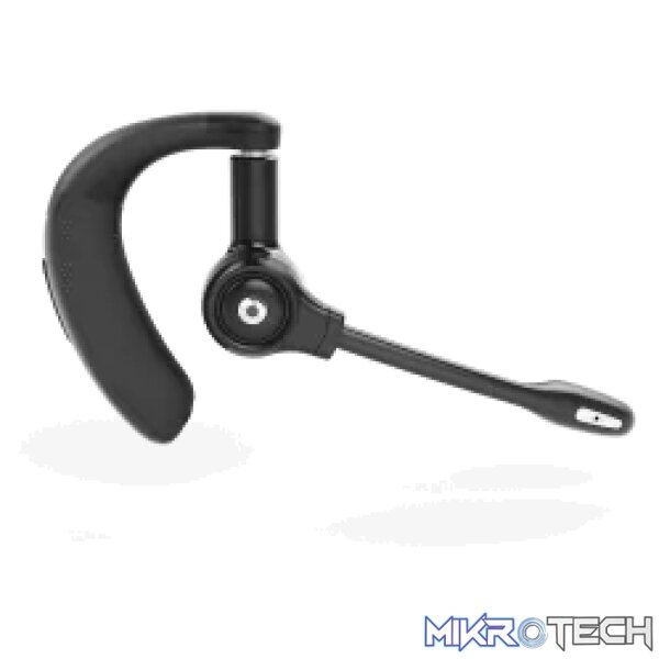 Snom A150 Wireless DECT Headset - Wideband - Noise Cancellation - Over the Ear - Image 4