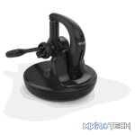 Snom A150 Wireless DECT Headset - Wideband - Noise Cancellation - Over the Ear - Image 5