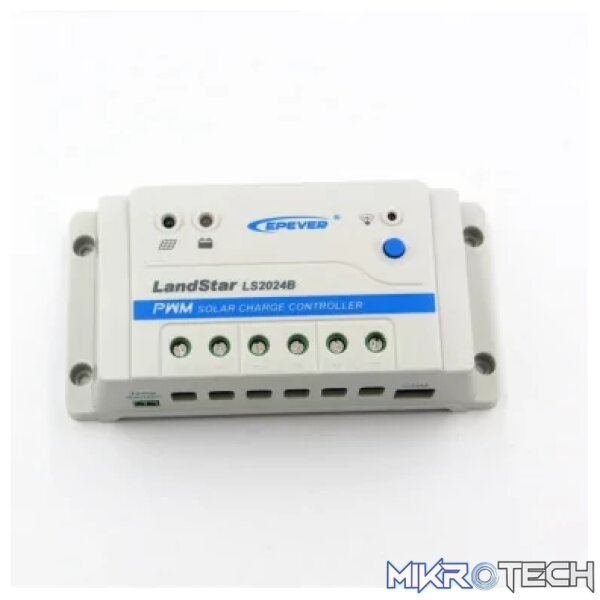 Solar Regulator PWM 20A Solar Regulator PWM 20A