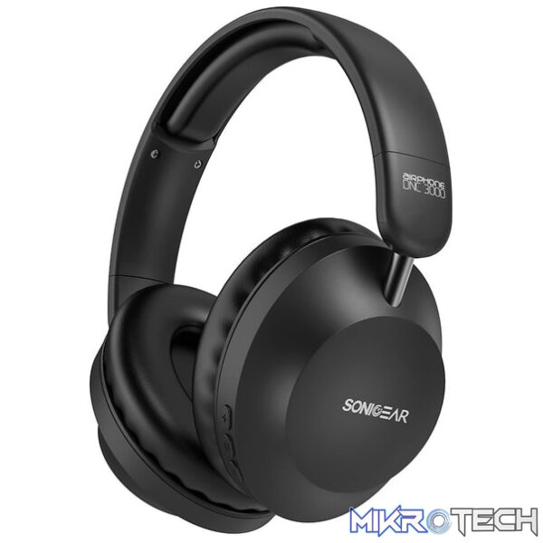 SonicGear Airphone DNC 3000 Digital Active Noise Cancellation Headsets - Image 2