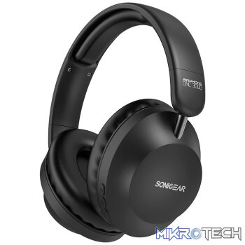 SonicGear Airphone DNC 3000 Digital Active Noise Cancellation Headsets