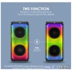 SonicGear AudioX Pro 800 HD Portable Bluetooth Speaker (2024 Edition) - Image 3
