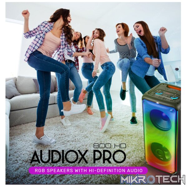 SonicGear AudioX Pro 800 HD Portable Bluetooth Speaker (2024 Edition) - Image 6