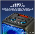 SonicGear AudioX Pro 800 HD Portable Bluetooth Speaker (2024 Edition) - Image 10