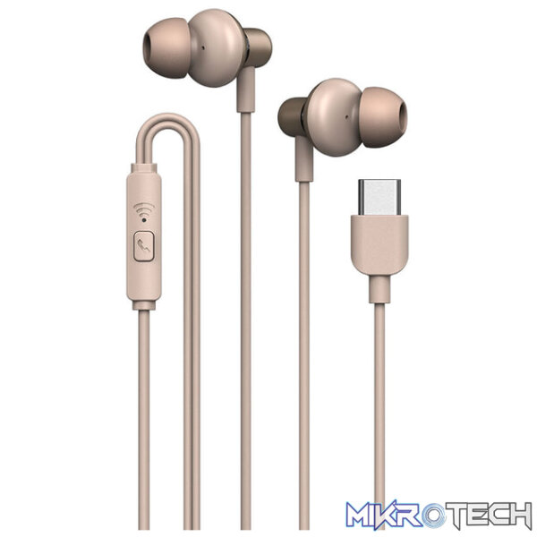 SonicGear Hyperbass Buds 1 Type C Wired Earphones - Image 3