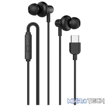 SonicGear Hyperbass Buds 1 Type C Wired Earphones