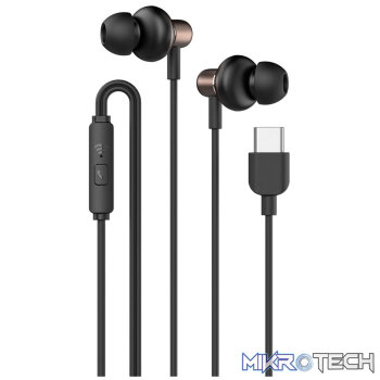 SonicGear Hyperbass Buds 1 Type C Wired Earphones