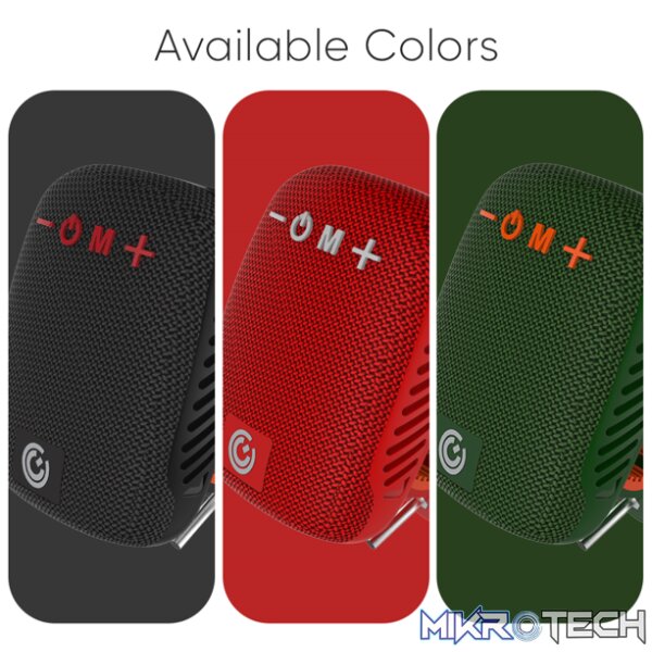 SonicGear SonicGo! BikeClipz Portable Wireless Cycling Speaker - Image 3
