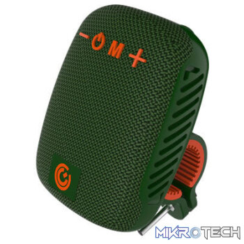 SonicGear SonicGo! BikeClipz Portable Wireless Cycling Speaker