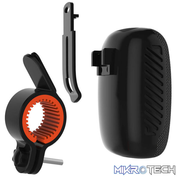 SonicGear SonicGo! BikeClipz Portable Wireless Cycling Speaker - Image 4