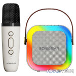 SonicGear iOX K200 Portable Bluetooth Speaker with Wireless Microphone - Image 2