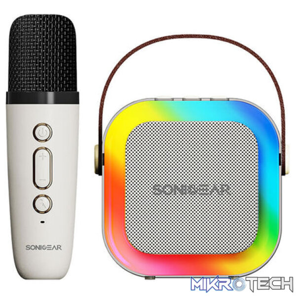 SonicGear iOX K200 Portable Bluetooth Speaker with Wireless Microphone - Image 2