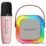 SonicGear iOX K200 Portable Bluetooth Speaker with Wireless Microphone