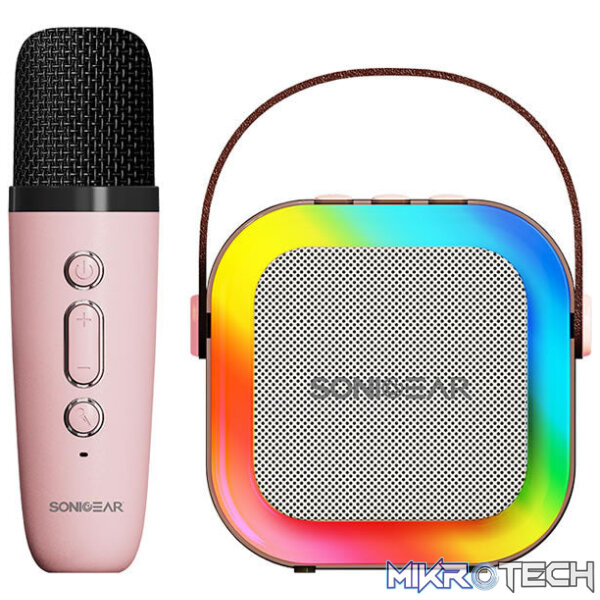SonicGear iOX K200 Portable Bluetooth Speaker with Wireless Microphone SonicGear iOX K200 Portable Bluetooth Speaker with Wireless Microphone