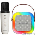 SonicGear iOX K200 Portable Bluetooth Speaker with Wireless Microphone
