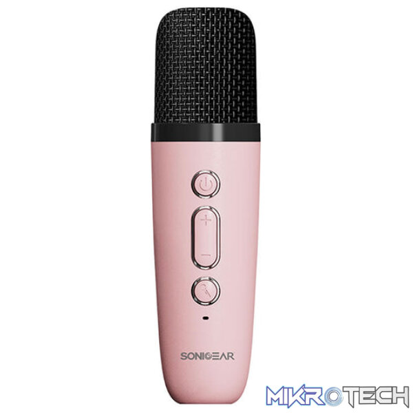 SonicGear iOX K200 Portable Bluetooth Speaker with Wireless Microphone - Image 3