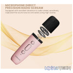 SonicGear iOX K200 Portable Bluetooth Speaker with Wireless Microphone - Image 4