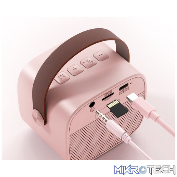 SonicGear iOX K200 Portable Bluetooth Speaker with Wireless Microphone - Image 7