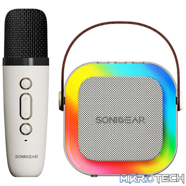 SonicGear iOX K200 Portable Bluetooth Speaker with Wireless Microphone SonicGear iOX K200 Portable Bluetooth Speaker with Wireless Microphone
