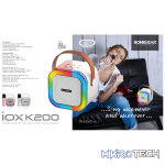 SonicGear iOX K200 Portable Bluetooth Speaker with Wireless Microphone - Image 9
