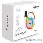 SonicGear iOX K200 Portable Bluetooth Speaker with Wireless Microphone - Image 10