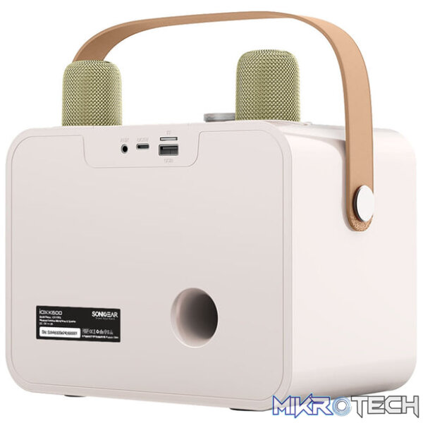 SonicGear iOX K600 Souffle Portable Bluetooth Speaker - Image 3