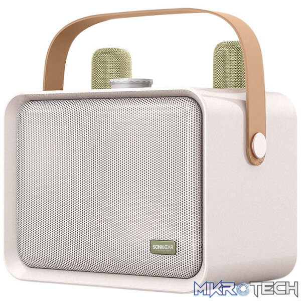 SonicGear iOX K600 Souffle Portable Bluetooth Speaker SonicGear iOX K600 Souffle Portable Bluetooth Speaker