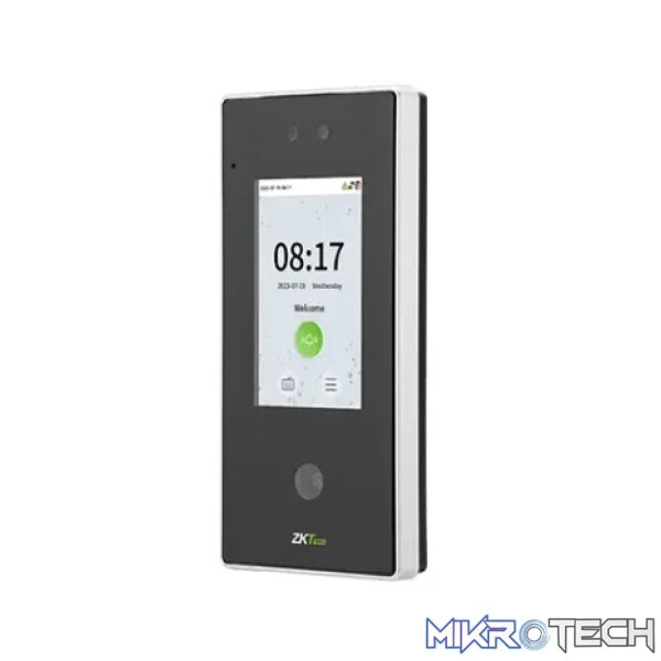 Stand Alone Access Control Device Face and Fingerprint Recognition with Wifi |Speedface-V4L Pro - Image 2
