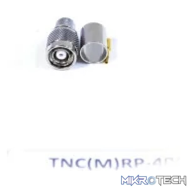 TNC (Male) Reverse Polarity Connector for ARF400 Cable TNC (Male) Reverse Polarity Connector for ARF400 Cable