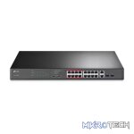 TP-Link 16-Port PoE+ - Image 2