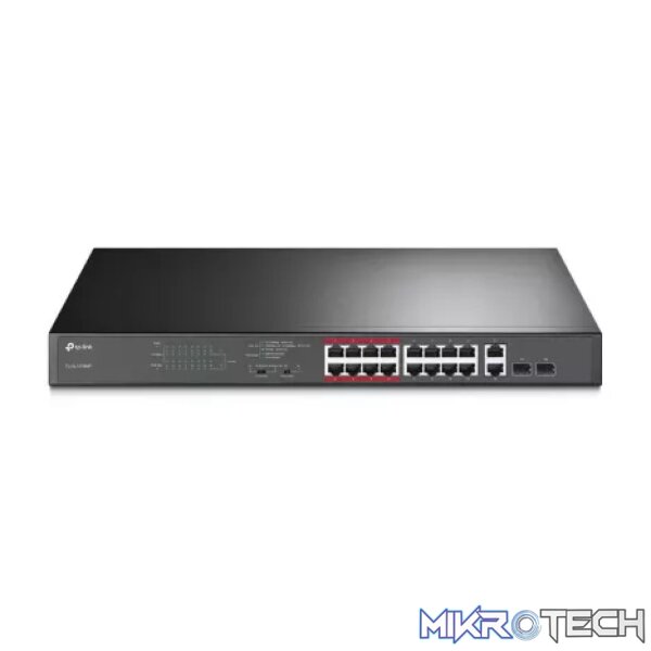 TP-Link 16-Port PoE+ - Image 2