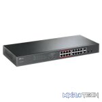 TP-Link 16-Port PoE+