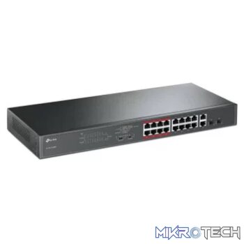 TP-Link 16-Port PoE+