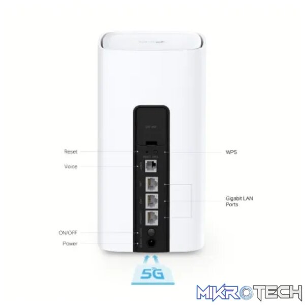 TP-Link AX3000 5G WiFi 6 Router | TP-NX510V - Image 4