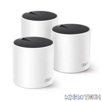 TP-Link AX3000 Whole Home Mesh WiFi 6 System | TP-DECOX55-3P