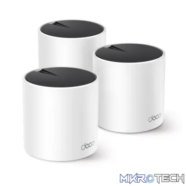 TP-Link AX3000 Whole Home Mesh WiFi 6 System | TP-DECOX55-3P TP-Link AX3000 Whole Home Mesh WiFi 6 System | TP-DECOX55-3P