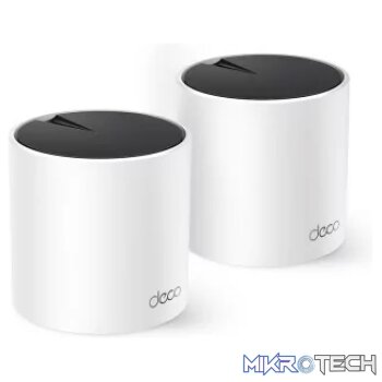 TP-Link Deco AX3000 Whole Home Mesh Wi-Fi 6 System (2 Pack)