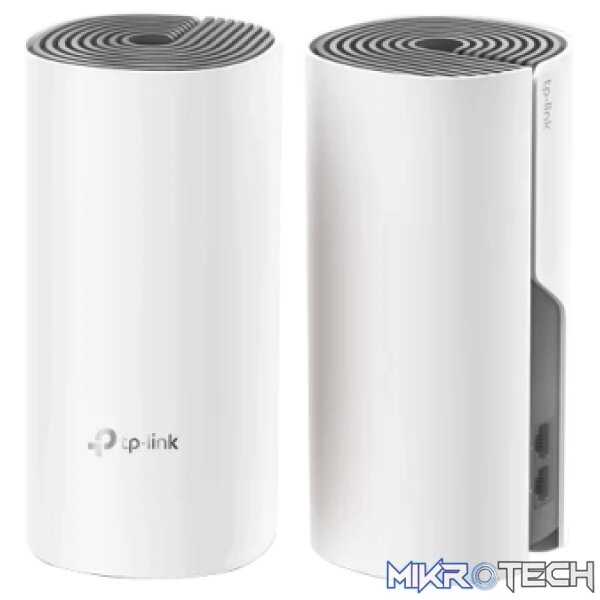 TP-Link Deco E4 AC1200 router Whole-Home Mesh System (2 Pack) - Image 2