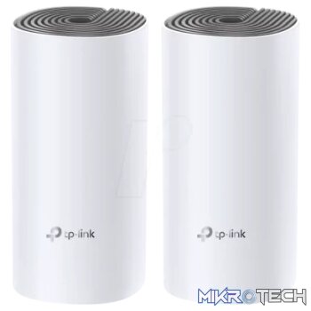 TP-Link Deco E4 AC1200 router Whole-Home Mesh System (2 Pack)