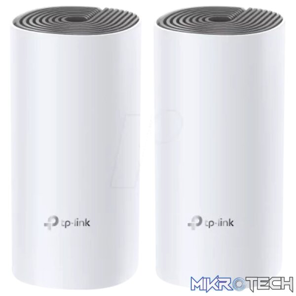 TP-Link Deco E4 AC1200 router Whole-Home Mesh System (2 Pack) TP-Link Deco E4 AC1200 router Whole-Home Mesh System (2 Pack)