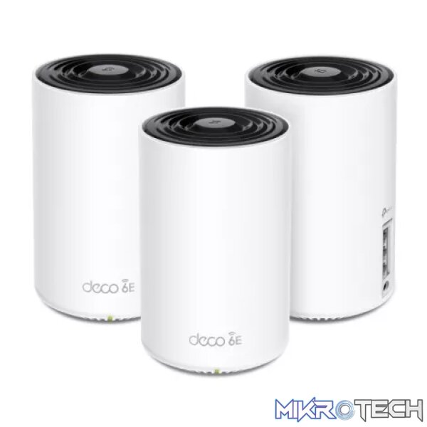 TP-Link Deco XE75 AXE5400 Whole router Home Mesh Wi-Fi 6E System(3-pack) - Image 2