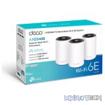 TP-Link Deco XE75 AXE5400 Whole router Home Mesh Wi-Fi 6E System(3-pack) - Image 4